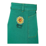 Kenzo Gonna Tinta Unita con Girovita Regolabile per Neonata K60908N VERDE KENZO 