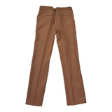 Emanuel Pris Pantalone Tinta Unita con Girovita Regolabile per Bambino EGC6244R MARRONE EMANUEL PRIS 