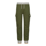 K-WAY pantalone tinta unita modello tuta Verde per Bambino K2131SWX VERDE K-WAY 
