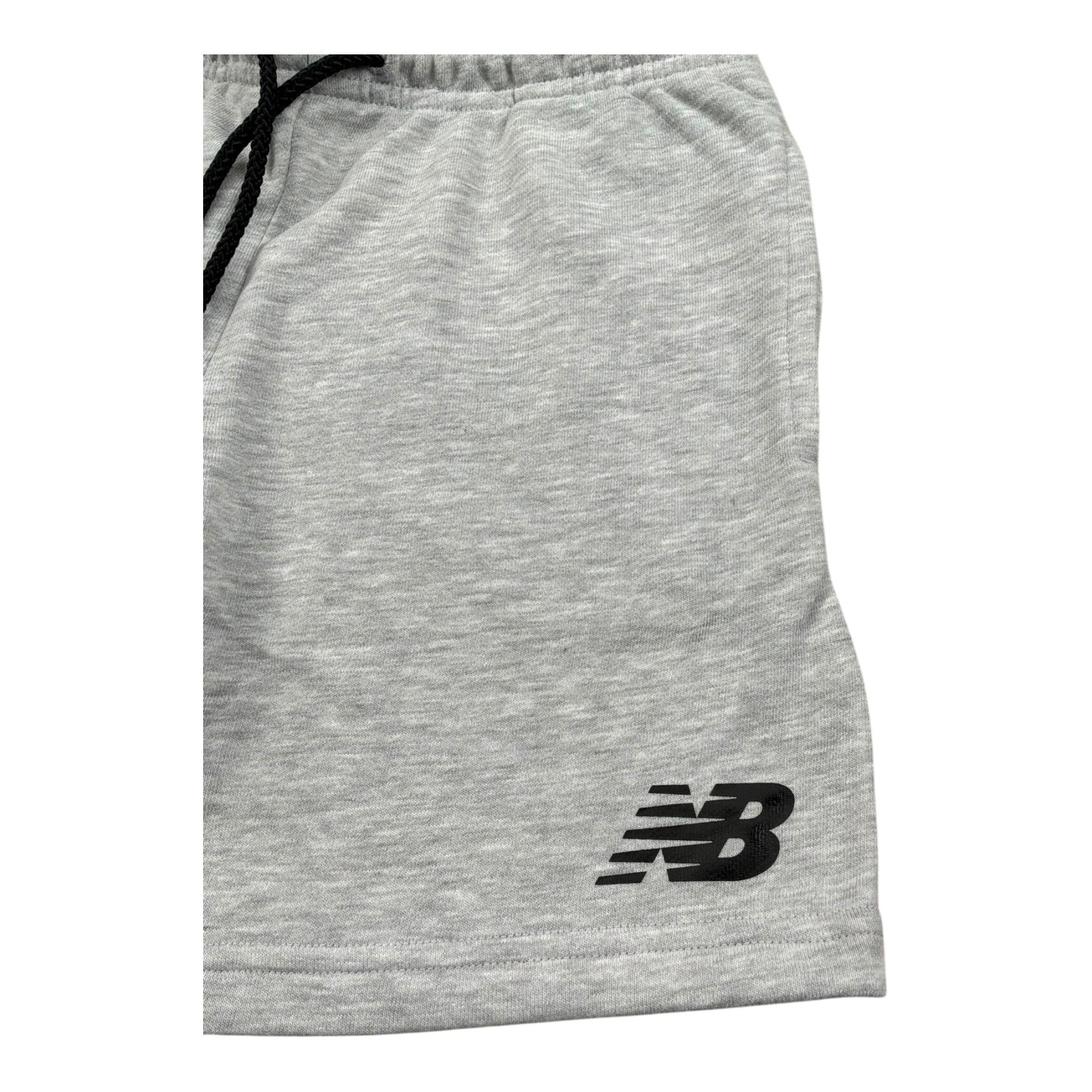 New Balance Completo 2 Pezzo T-Shirt-Bermuda Bicolore per Bambino LAKB0103 NERO/GRIGIO NEW BALANCE 