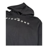 John Richmond Completo 2 Pezzi Felpa-Pantalone Tinta Unita per Bambino RGP26013CF NERO JOHN RICHMOND 