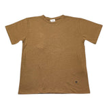 Manuel Ritz T-Shirt Girocollo Tinta Unita per Bambino MR2880X CAMMELLO MANUEL RITZ 