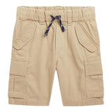 Ralph Lauren Bermuda Tinta Unita con Elastico In Vita per Neonato 23290155001N SABBIA RALPH LAUREN 