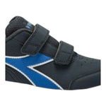 DIADORA sneakers tinta unita con strappi Blu per Bambino 101179549 BLU DIADORA 