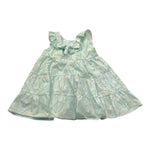 M+E' Abito Tinta Unita con Fantasia per Neonata UE1839N BIANCO M+E' 