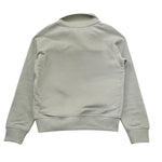 K-WAY felpa con colletto tinta unita con stampa Verde per Bambino K5134CW VERDE K-WAY 