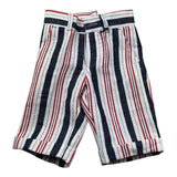 Manuel & Frank Bermuda Fantasia A Righe per Bambino MF2252B MULTICOLOR MANUEL & FRANK 