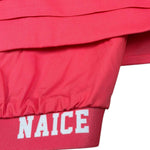 Naice Top Tinta Unita con Stampa per Bambina 20069 SALMONE NAICE 