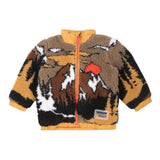 TIMBERLAND giubbino teddy stampa fantasia Beige per Bambino T60269 BEIGE TIMBERLAND 