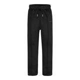 Calvin Klein Pantalone Tinta Unita con Elastico In Vita per Bambino IB0IB02347 NERO CALVIN KLEIN 