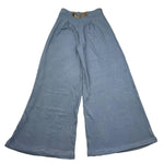 NAICE pantalone tinta unita modello palazzo Azzurro per Bambina 231097 AZZURRO NAICE 