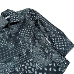 Numbers Camicia tinta unita con Fantasia Nero per Neonato 2462N NERO NUMBERS 