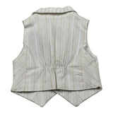 Emanuel Pris Gilet Tinta Unita per Neonato EPC2090N PANNA EMANUEL PRIS 