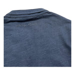 Antony Morato Polo Tinta Unita Collo Coreano per Bambino MKKL00249 BLU ANTONY MORATO 