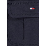 Tommy Hilfiger Pantalone Tinta Unita Modello Cargo per Neonato KN0KN01840 BLU TOMMY HILFIGER 