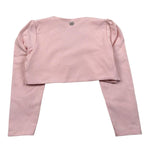 Please Coprispalle Tinta Unita per Bambina LG08032G73J ROSA PLEASE 