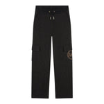 MICHAEL KORS pantalone tinta unita con elastico in vita Nero per Bambina R30183 NERO MICHAEL KORS 