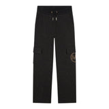 MICHAEL KORS pantalone tinta unita con elastico in vita Nero per Bambina R30183 NERO MICHAEL KORS 