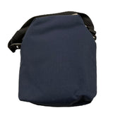 K-WAY borsello tinta unita con tracolla in contrasto Blu per Bambino K4136PW BLU K-WAY 