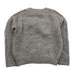 TO be too maglia tinta unita con applicazioni Grigio per Bambina TFBF24M637X GRIGIO TO be too 