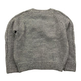 TO be too maglia tinta unita con applicazioni Grigio per Bambina TFBF24M637X GRIGIO TO be too 