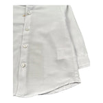 Manuel Ritz Camicia Manica Lunga Tinta Unita Collo Coreano per Bambino MR3096 BIANCO MANUEL RITZ 