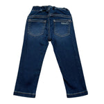 Liu Jo Jeans Tinta Unita con Elastico In Vita per Neonata KA3127 BLU LIU JO 