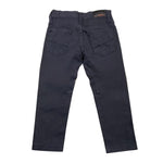 SIVIGLIA pantalone tinta unita con girovita regolabile Blu per Bambino SVBPT00528 BLU SIVIGLIA 