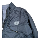 Trussardi Giubbino Tinta Unita con Zip Reversibile per Bambino TBP26135GB BLU TRUSSARDI 