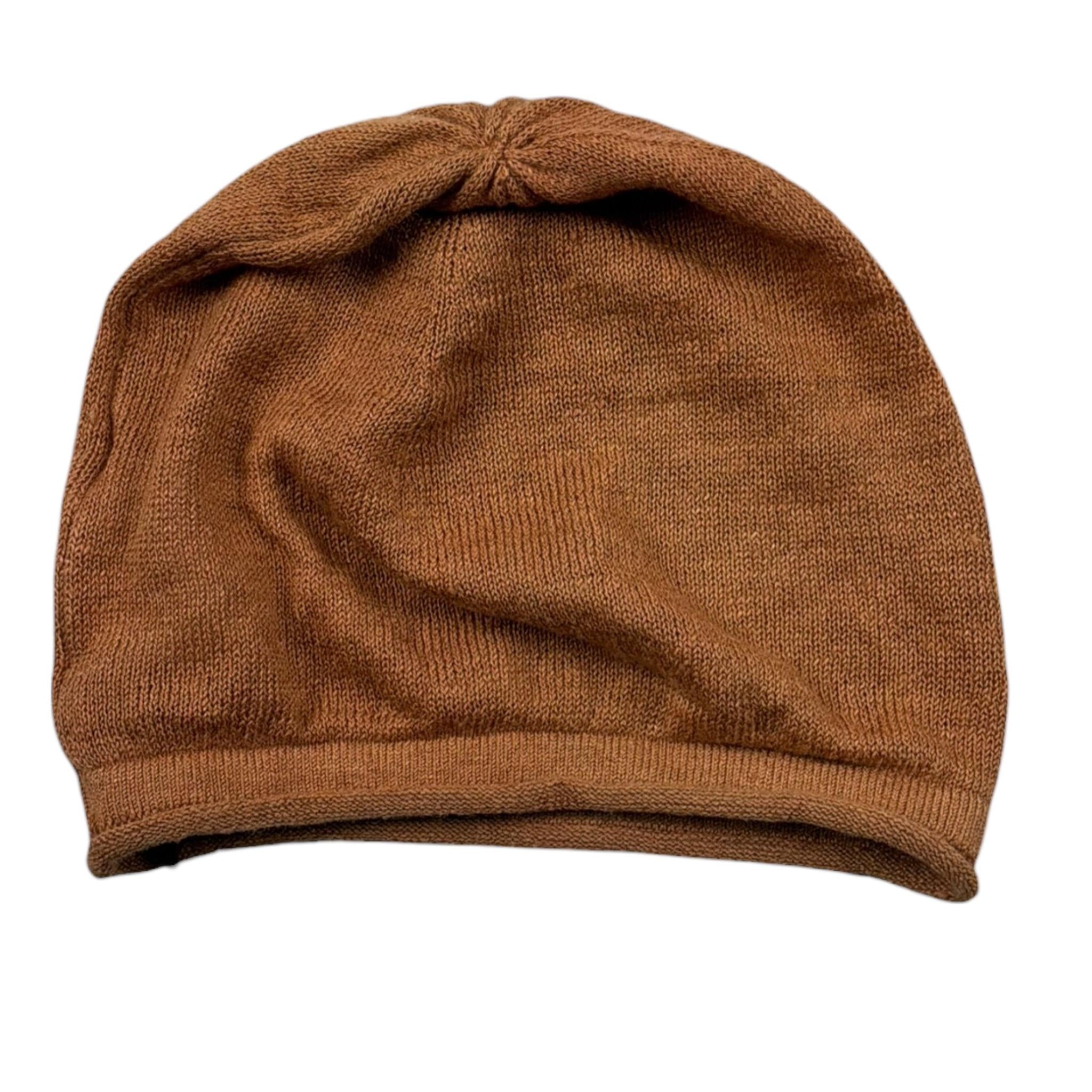 Maglifici di Verona Cappello Tinta Unita  per Neonato 045389 MARRONE MAGLIFICI DI VERONA 