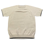 Paolo Pecora T-Shirt Girocollo In Maglia Tinta Unita per Bambino PP3985 BIANCO PAOLO PECORA 