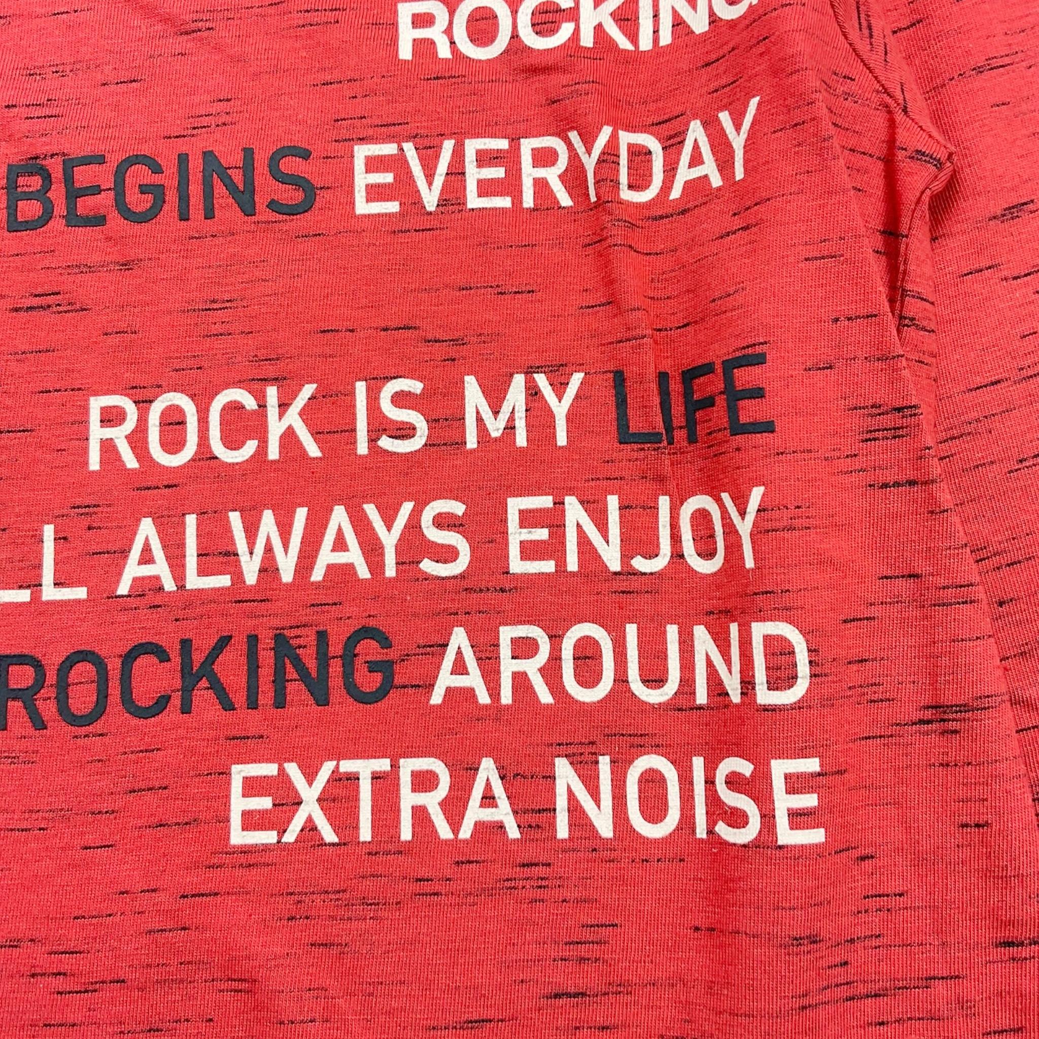 CANADA HOUSE shirt girocollo tinta unita con stampa Ruggine per Bambino 24474041 RUGGINE CANADA HOUSE 