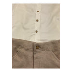 CALAMARO completo 2 pezzi camicia-bermuda Sabbia per Neonato 11076 SABBIA CALAMARO 