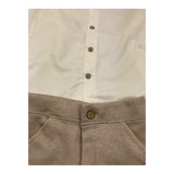 CALAMARO completo 2 pezzi camicia-bermuda Sabbia per Neonato 11076 SABBIA CALAMARO 