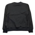 JOHN RICHMOND felpa chiusa girocollo tinta unita brillantinato Nero per Bambina RGA25188FE NERO JOHN RICHMOND 