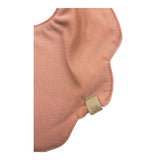 Bamboom+Babies Bavetta Tinta Unita Rosa per Neonata