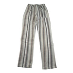 Manuel Ritz Pantalone Fantasia A Righe con Elastico In Vitaa Biege per Bambino MR3047 BEIGE MANUEL RITZ 