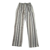Manuel Ritz Pantalone Fantasia A Righe con Elastico In Vitaa Biege per Bambino MR3047 BEIGE MANUEL RITZ 