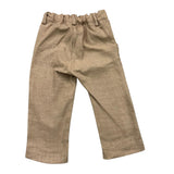 Le Bebe' Pantalone Titna Unita Con Girovita Regolabile Beige Per Neonato