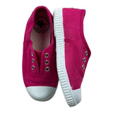 Chipie Sneakers Tinta Unita Con Suola In Contrasto Fuxia Per Bambina