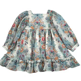 Just Cavalli Abito Manica Lunga Stampa Fantasia per Bambina JGP26130VE VERDE JUST CAVALLI 