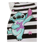 Emc Abito Tinta Unita con Stampa 'Snoopie' per Bambina WA0031 BIANCO EMC 