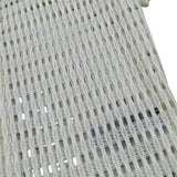 I'M Brian Camicia Mezza Manica Tinta Unita Traforata per Bambino CA3279J PANNA I'M BRIAN 