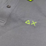 Suns68 Polo Mezza Manica Tinta Unita per Bambino CPA35321 GRIGIO SUNS68 