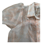 Miss Grant Camicia Mezza Manica Tinta Unita per Bambina MG1252J ROSA MISS GRANT 