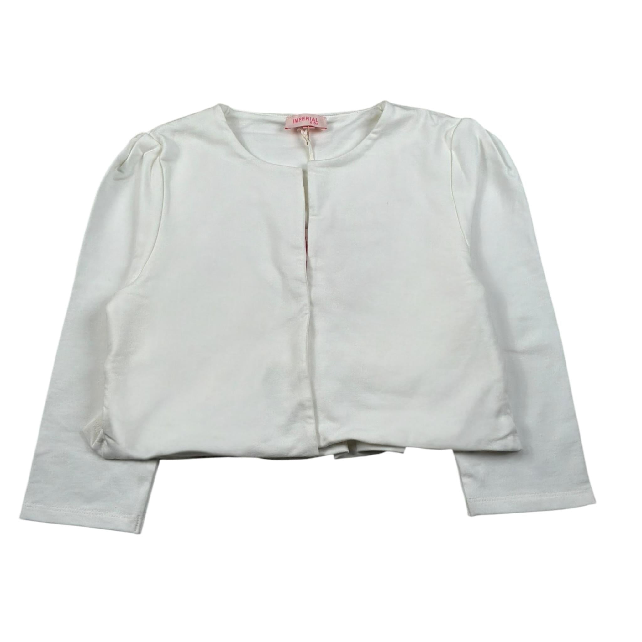 Imperial Coprispalle Tinta Unita per Bambina LG04042G40 PANNA IMPERIAL 