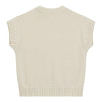 GUESS gilet tinta unita traforato Panna per Bambina J4YR07Z37L1 PANNA GUESS 