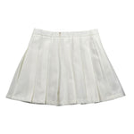 Hinnominate Gonna Tinta Unita con Girovita Regolabile per Bambina 3646G00105 PANNA HINNOMINATE 