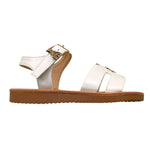 Patrizia Pepe Sandali Tinta Unita con Applicazioni per Bambina PPK368 BIANCO PATRIZIA PEPE 