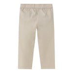 Mayoral Pantalone tinta unita con Elastico In Vita Beige per Neonato 1577X BEIGE MAYORAL 